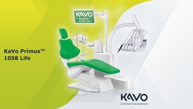 Видео - KaVo Primus™ 1058 Life  Основные функции и программирование установки