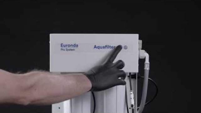 Видео - Aquafilter - Rinsing conductivity meter