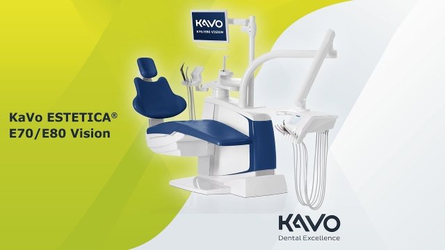 Видео - KaVo ESTETICA® E70 E80 Vision  Основные функции и программирование стоматологической установки